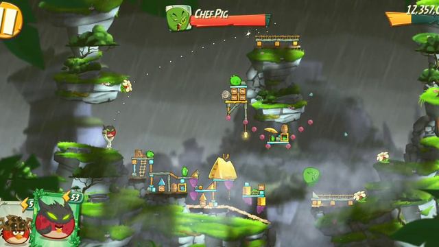Angry Birds 2 Daily Challenge Boss of 2 3 4 rooms 20th April 2021 смотреть онлайн