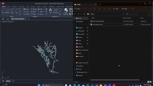Exporting AutoCAD layers and objects count using dll plugins смотреть онлайн