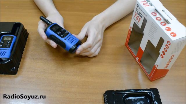 Motorola TLKR T41 смотреть онлайн