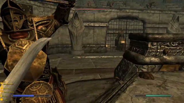 Прохождения TES V Skyrim Арена Dwemer Colosseum - Часть 2 Чемпион смотреть онлайн