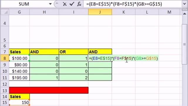 Excel Magic Trick 652: Boolean Logic for Logical & Array Formulas смотреть онлайн