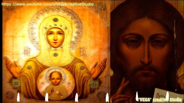 Великий Пост. Молитвы иконе Богоматери Знамение о защите, здоровье и излечении, смотреть онлайн