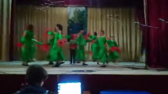 Танец "Маки", танцевальный коллектив "Вдохновение" смотреть онлайн