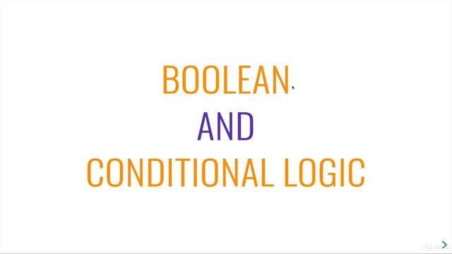 Boolean and Conditional Logic Section Introduction and Objectives in Python Coding for Kids: Python смотреть онлайн