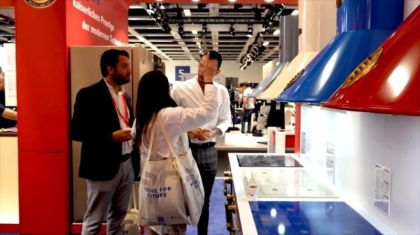 Презентация Kaiser на выставке IFA 2022