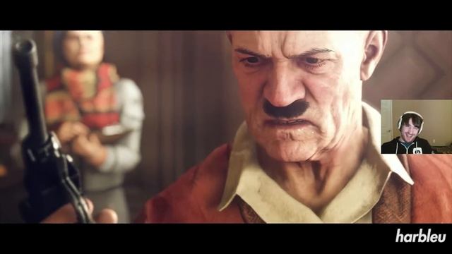 Gamers React To The "I'm from Arizona" Scene | Wolfenstein II: The New Colossus смотреть онлайн