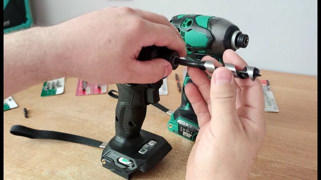 Отличие патронов JDM импактов и их оснастки на примере HiKOKI WH18DB и HiKOKI WH36DC смотреть онлайн