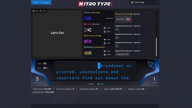 BEST 2023 HACKS For Nitro Type! смотреть онлайн