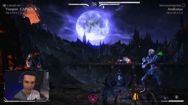 Играю в MKX | В Выходные Турнир Джонни | Mortal Kombat X смотреть онлайн