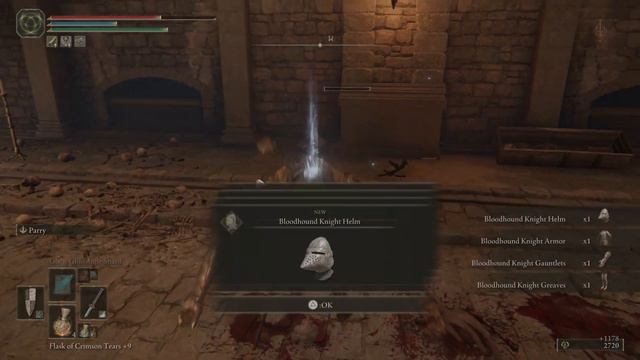 ELDEN RING Gelmir Hero's Grave to Mantis Blade Bloodhound & Gelmir Knight Armor Sets смотреть онлайн