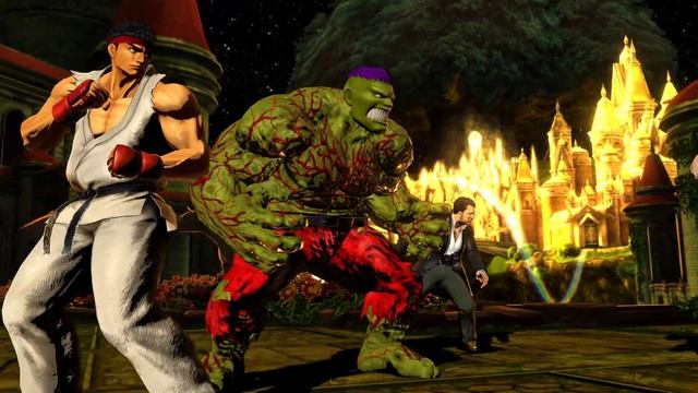 Ultimate Marvel Vs Capcom 3 PC Mod Abomination Hulk TEST 4k 60Fps смотреть онлайн