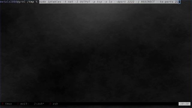 16 IPtables port forwarding Linux Shell Tutorial смотреть онлайн