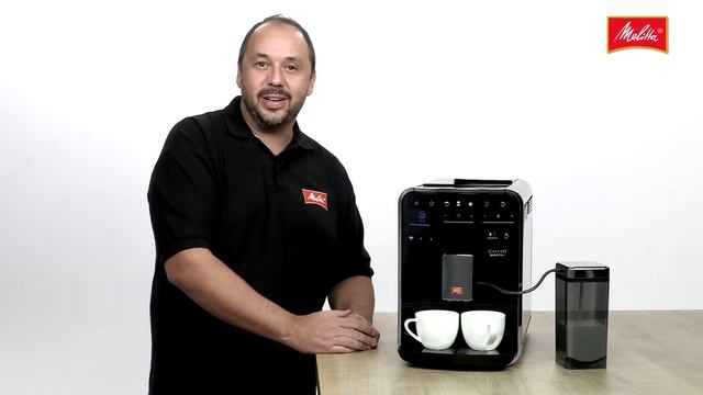 Caffeo® Barista® TS - Préparation simultanée de 2 tasses de café FR смотреть онлайн