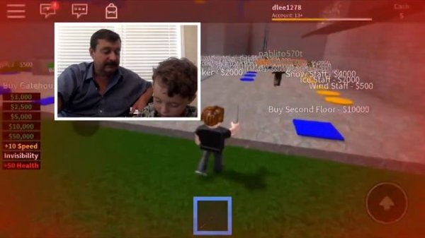 D Rock ROBLOX Play....Meets New Subscriber Online !!