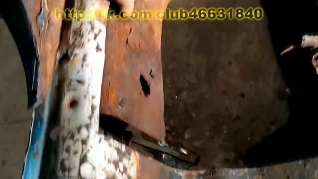 Тарзан. ч.1. Реанимация старого кузова. смотреть онлайн