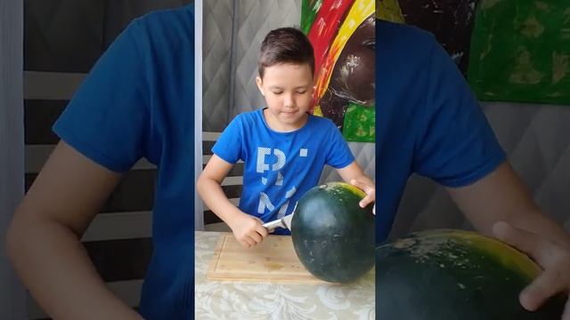 Самый вкусный арбуз "Чёрный принц" смотреть онлайн