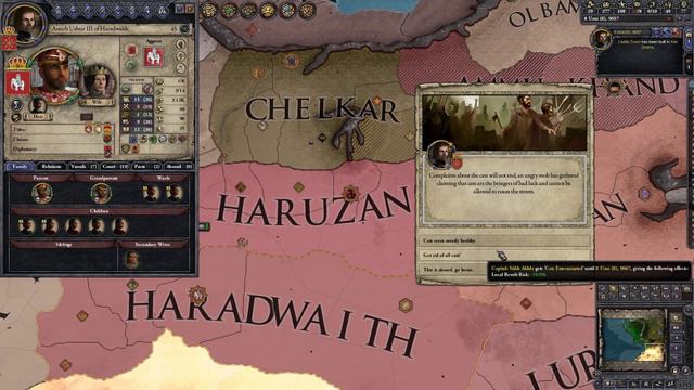 Mini-campaign as Akhôr Part 2- Crusader Kings 2 - Middle Earth Project смотреть онлайн