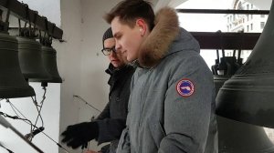 Егорьевский звон звонарь Антон Богачев. Ростовские звоны. К мастер-классу по традиционным звонам