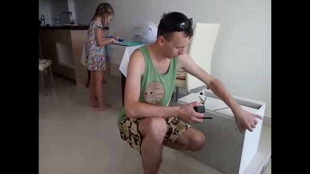 как сделать из тумбочек комод [лайфхак]-chest of drawers [life hack] смотреть онлайн