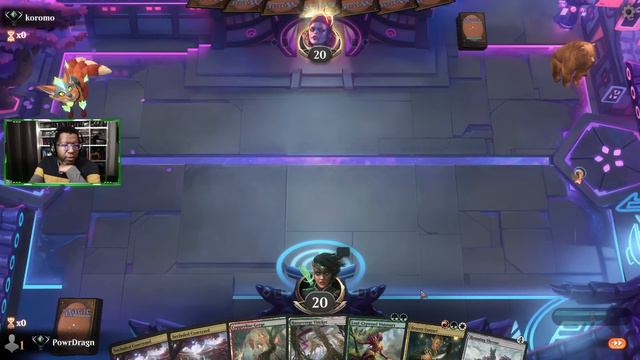 🔴⚪🟢⚫Voja Helps Elves Do Big Damage | MTG Magic the Gathering Arena Standard Deck Karlov Manor смотреть онлайн