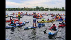 Как пройти Петровский гребной марафон на SUP (Часть 2)