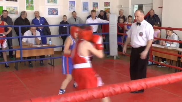 59. КИРЯКОВ ВЛАДИМИР (г.Коркино) - ДУДАРЕВ МАКСИМ (г.Копейск). 31.03.2017. Отборочный бой. День 2 смотреть онлайн