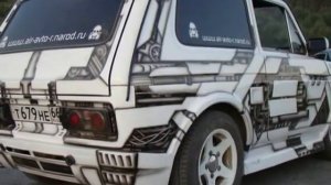 Тюнинг ваз 2121 Нива, тюнинг Нивы, внедорожник