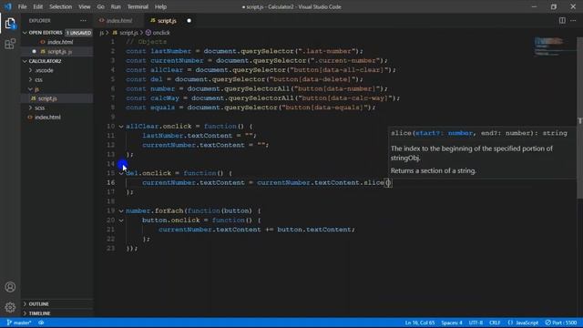 How to build a Calculator with Vanilla JavaScript? || Here's an Answer! смотреть онлайн