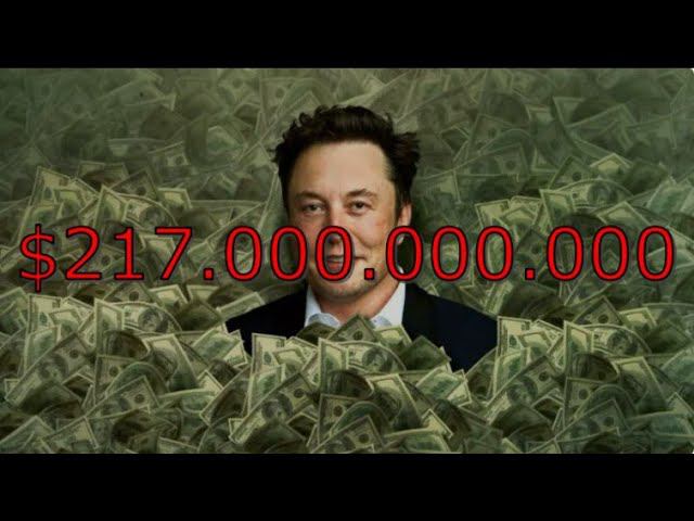 Потратил $217 000 000 000 Илона Маска! смотреть онлайн