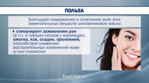 Масло шиповника: польза и вред, советы по применению