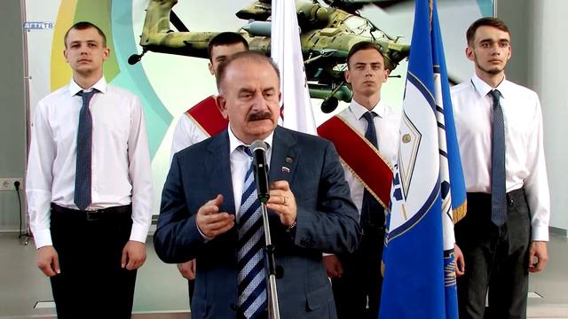 Юбилей кафедры "Авиастроение" ДГТУ смотреть онлайн