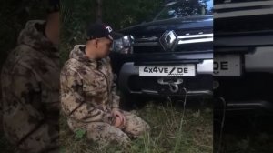лебедка на Renault Duster