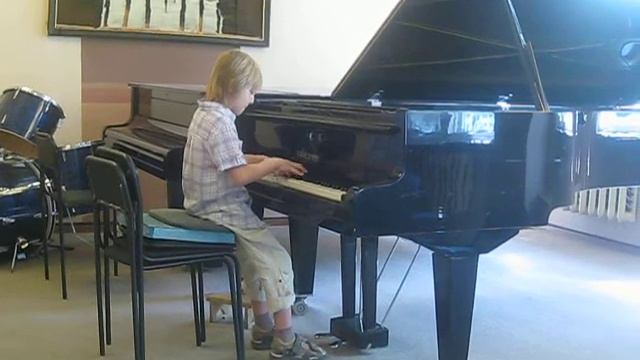 I.S BACH - Invencion№1 И.С. Бах Двухголосная инвенция №1 (C-Dur) смотреть онлайн