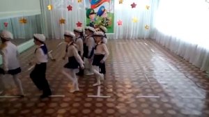 Конкурс Строевой песни. Детский сад № 39