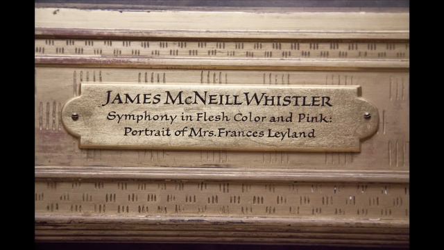Joanna Sheers: Whistler's "Symphony in Flesh Colour and Pink" смотреть онлайн