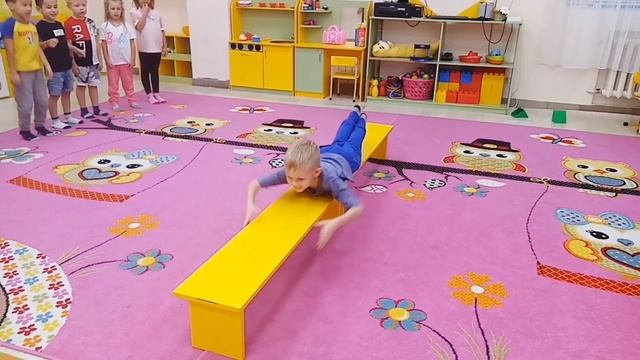 Павловский тракт (средняя и старшая группа). Физическое развитие смотреть онлайн