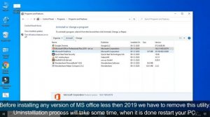 Fix MS Office error || We found a problem we're sorry office click-to-run installer encountered