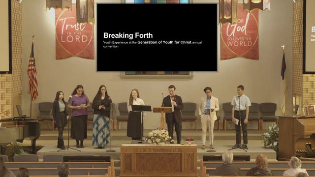 Worship Service "One Accord: Spirit of Unity/Break Forth" (Saturday March 11, 2023) смотреть онлайн