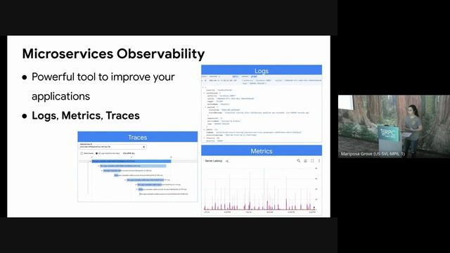 What's New in gRPC? - Gina Yeh, Google смотреть онлайн