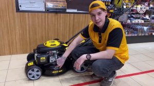 Обзор на газонокосилку CHAMPION LM4630