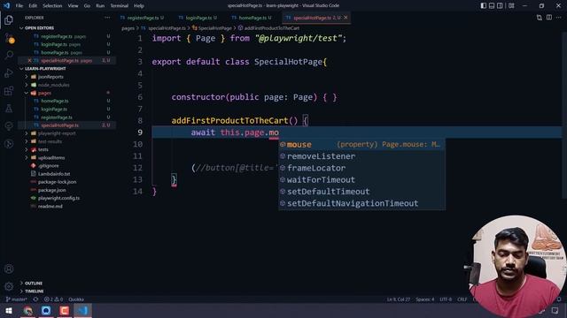 Page Object Model In Playwright | Playwright With TypeScript Tutorial ?| Part IX | LambdaTest смотреть онлайн