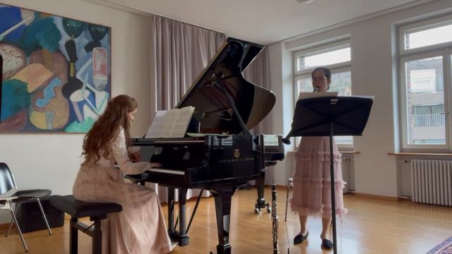 M. K. Čiurlionis Prelude B- Major / Duo DANK/ Clarinet and Piano смотреть онлайн