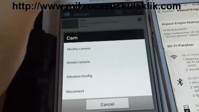 Uzaktan izlenebilen kamera Android ios kurulum videosu internet nasıl bağlanir смотреть онлайн