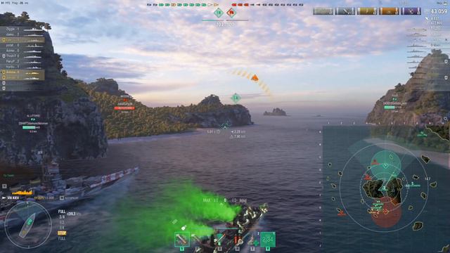 Stream Update! (World of Warships NA CC) смотреть онлайн