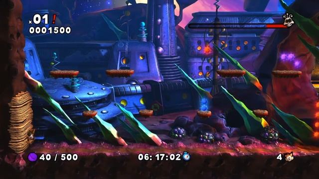 Bubsy The Woolies Strike Back PS4 all boss fights смотреть онлайн