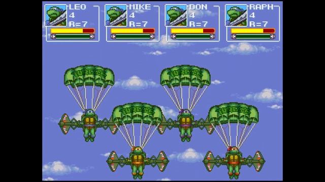 Turtle Trooper Bonus Stage * TMNT Rescue-Palooza (Free Fan Game) смотреть онлайн