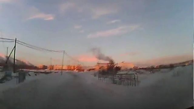 Январь 2013 г. Катание по зимнему Сусуману смотреть онлайн