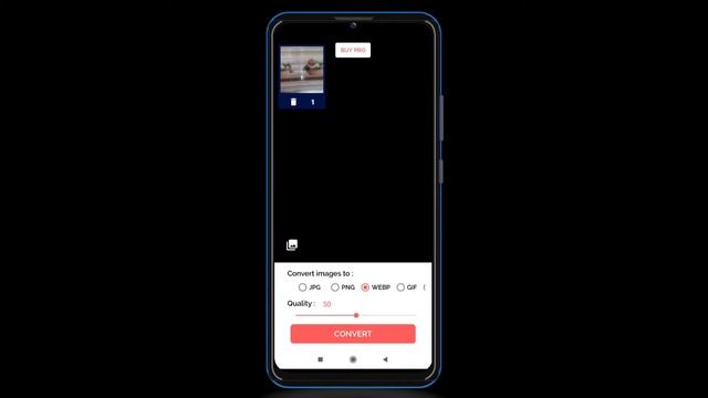 Convert any image to WEBP Extension by Android смотреть онлайн