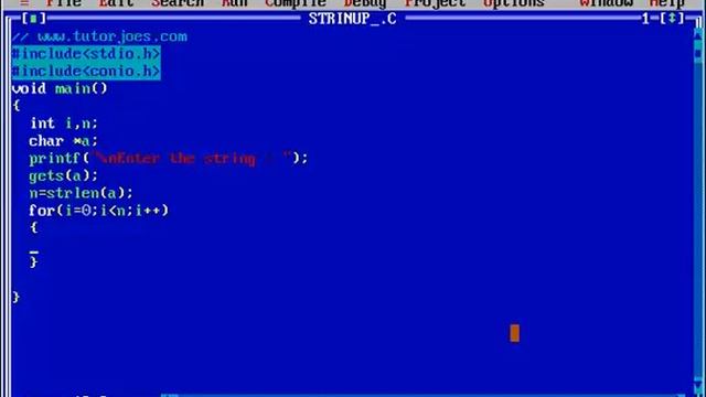 Lower and Upper case in C programming Tamil смотреть онлайн