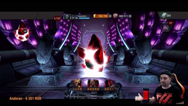 ДУШЕВНОЕ ОТКРЫТИЕ КРИСТАЛЛОВ | REALM OF CHAMPIONS ЗАКРЫВАЮТ? | MARVEL БИТВА ЧЕМПИОНОВ | МБЧ | MCOC
